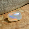 8.31ct Cushion Cut Faceted Australian Crystal Opal