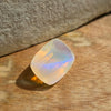 8.31ct Cushion Cut Faceted Australian Crystal Opal