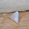 4.33ct Triangular Cut Faceted Australian Crystal Opal