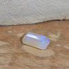 4.37ct Emerald Cut Faceted Australian Crystal Opal