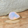 5.09ct Pear Cut Faceted Australian Crystal Opal