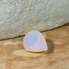 5.09ct Pear Cut Faceted Australian Crystal Opal