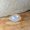 5.09ct Pear Cut Faceted Australian Crystal Opal