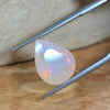 5.09ct Pear Cut Faceted Australian Crystal Opal