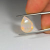 5.09ct Pear Cut Faceted Australian Crystal Opal