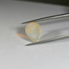 5.09ct Pear Cut Faceted Australian Crystal Opal