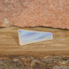 3.18ct Tapered Baguette Cut Faceted Australian Crystal Opal