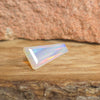 3.18ct Tapered Baguette Cut Faceted Australian Crystal Opal