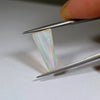 3.18ct Tapered Baguette Cut Faceted Australian Crystal Opal