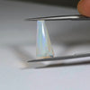 3.18ct Tapered Baguette Cut Faceted Australian Crystal Opal