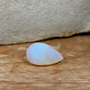 6.28ct Pear Cut Faceted Australian Crystal Opal