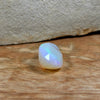 6.28ct Pear Cut Faceted Australian Crystal Opal