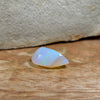6.28ct Pear Cut Faceted Australian Crystal Opal
