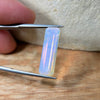 5.12ct Emerald Cut Faceted Australian Crystal Opal