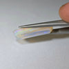 5.12ct Emerald Cut Faceted Australian Crystal Opal