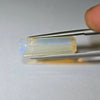5.12ct Emerald Cut Faceted Australian Crystal Opal