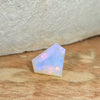 4.11ct Shield Cut Faceted Australian Crystal Opal