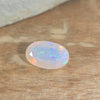 2.72ct Oval Cut Faceted Australian Crystal Opal