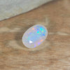2.72ct Oval Cut Faceted Australian Crystal Opal