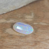 2.72ct Oval Cut Faceted Australian Crystal Opal