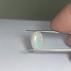 2.72ct Oval Cut Faceted Australian Crystal Opal