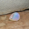 3.01ct Pear Cut Faceted Australian Crystal Opal