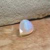3.01ct Pear Cut Faceted Australian Crystal Opal