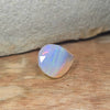 3.01ct Pear Cut Faceted Australian Crystal Opal