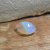 3.01ct Pear Cut Faceted Australian Crystal Opal