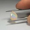 3.01ct Pear Cut Faceted Australian Crystal Opal