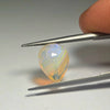 3.01ct Pear Cut Faceted Australian Crystal Opal