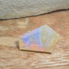 6.32ct Shield Cut Faceted Australian Crystal Opal