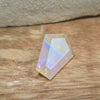 6.32ct Shield Cut Faceted Australian Crystal Opal