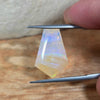 6.32ct Shield Cut Faceted Australian Crystal Opal