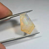 6.32ct Shield Cut Faceted Australian Crystal Opal