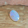 5.52ct Oval Cut Faceted Australian Crystal Opal
