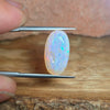 5.52ct Oval Cut Faceted Australian Crystal Opal