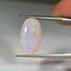 5.52ct Oval Cut Faceted Australian Crystal Opal