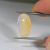 5.52ct Oval Cut Faceted Australian Crystal Opal