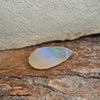 4.28ct Pear Cut Faceted Australian Crystal Opal