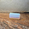6.19ct Emerald Cut Faceted Australian Crystal Opal