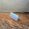 6.19ct Emerald Cut Faceted Australian Crystal Opal