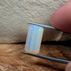 6.19ct Emerald Cut Faceted Australian Crystal Opal