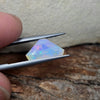 2.26ct Shield Cut Faceted Australian Crystal Opal