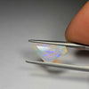 2.26ct Shield Cut Faceted Australian Crystal Opal