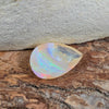 5.94ct Pear Cut Faceted Australian Crystal Opal