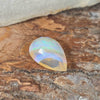 5.94ct Pear Cut Faceted Australian Crystal Opal