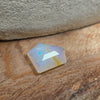 3.93ct Shield Cut Faceted Australian Crystal Opal