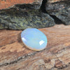 5.24ct Oval Rose Cut Faceted Australian Crystal Opal