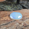 5.24ct Oval Rose Cut Faceted Australian Crystal Opal